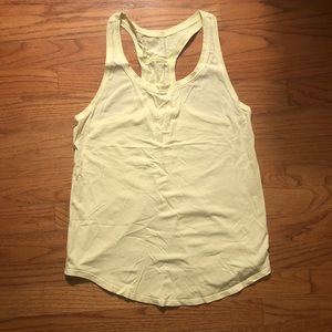 Lululemon pleated Love tank